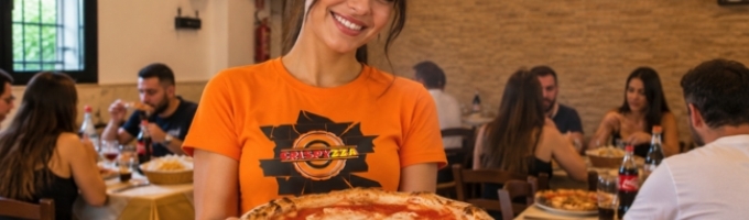 Tasty & Crispy | Menu Pizza con Fritto e Dolce per Due Persone